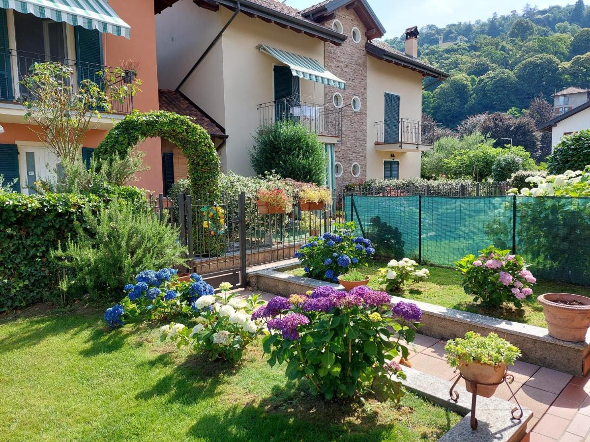 Вилла Casa Ilda Орта-Сан-Джулио Экстерьер фото